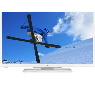 32 JVC LT-32C666 Smart LED TV with Built-in DVD Player - White 32 JVC LT-32C666 Smart LED TV with Built-in DVD Player - White